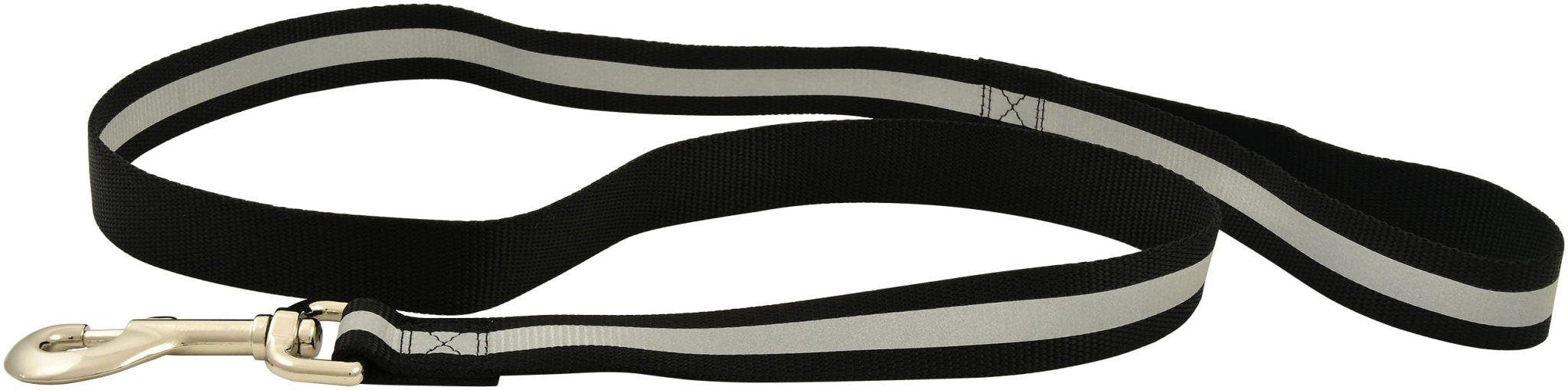 Jeffers Reflective Glow-in-the-Dark Dog Leash, 1" W x 4' L
