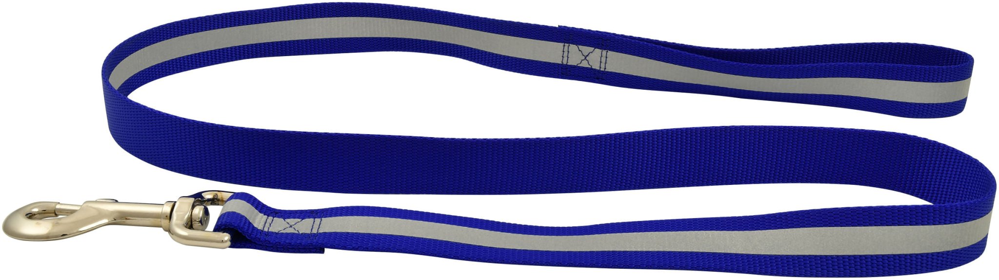 Jeffers Reflective Glow-in-the-Dark Dog Leash, 1" W x 4' L