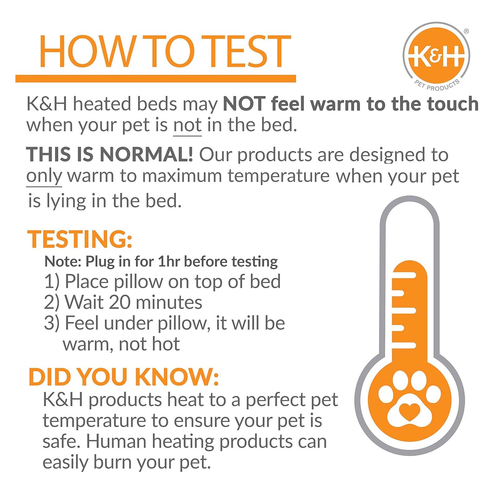 K&H Thermo-Kitty Cuddle Up Cat Bed