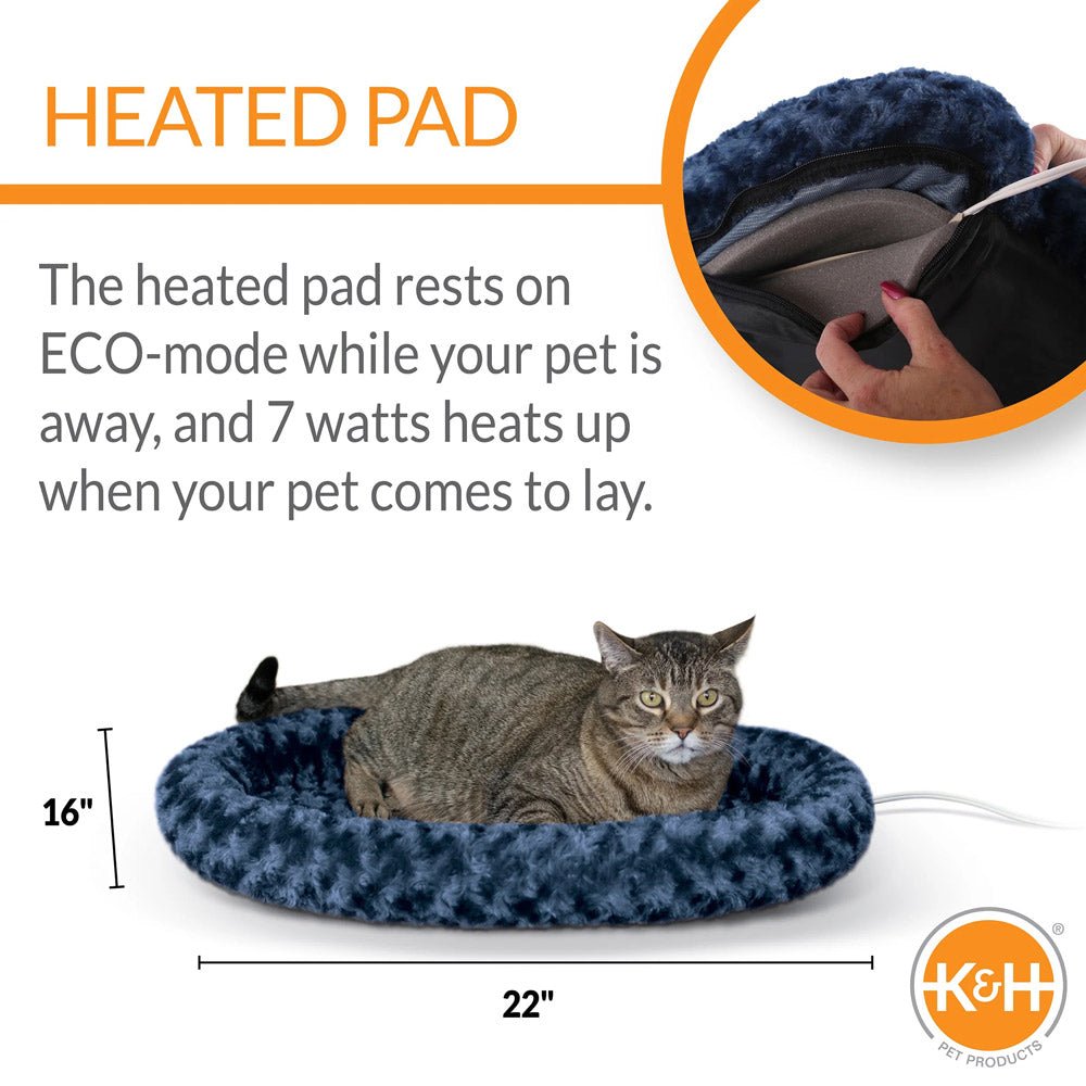 K&H Thermo-Kitty Heated Cat Bed