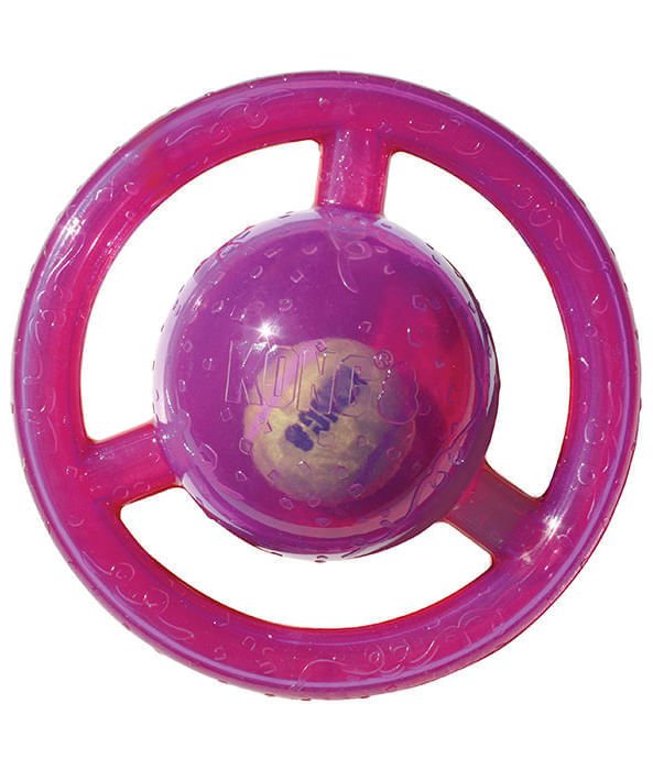 KONG Jumbler Disc Squeaker