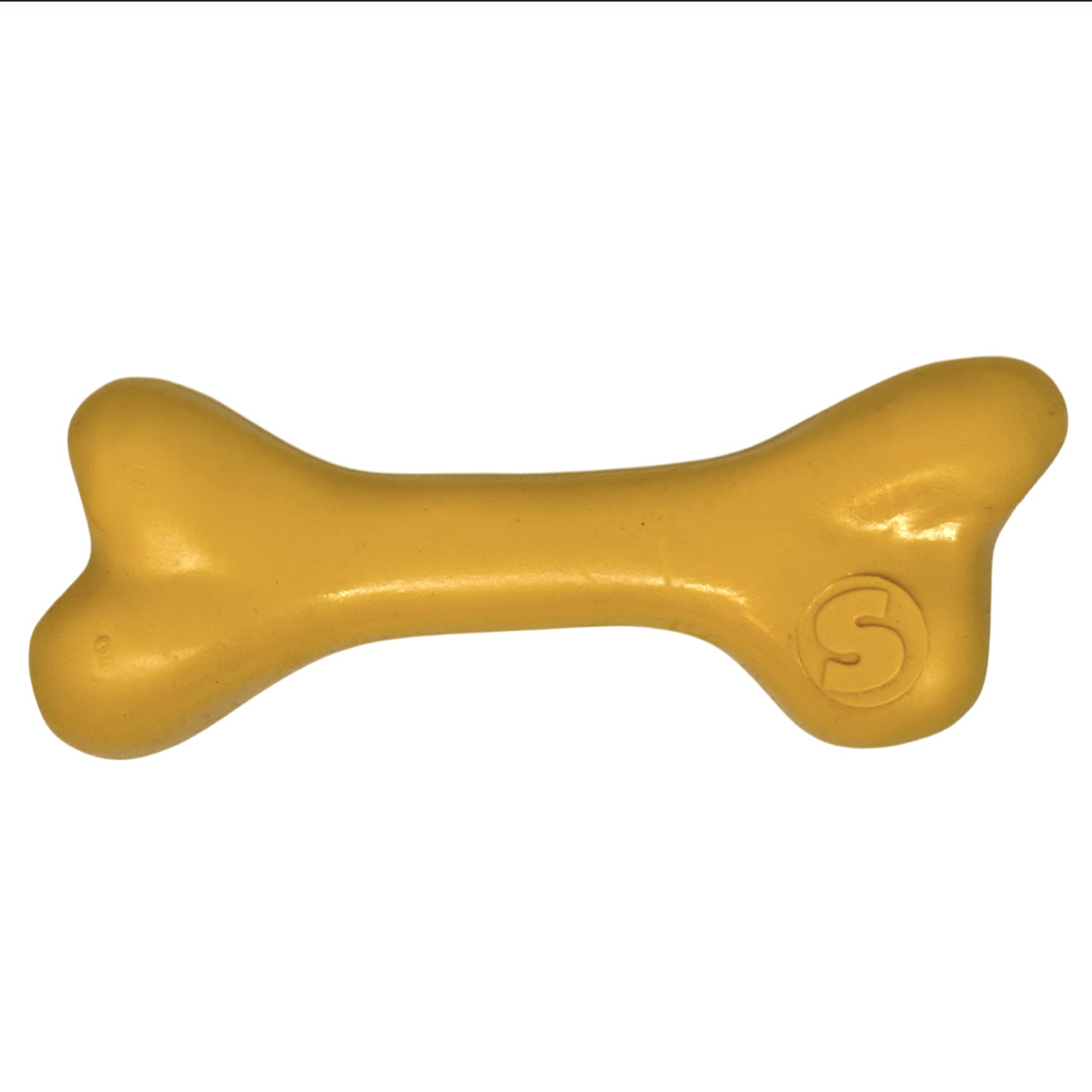 PUP-X Rubber Bone Dog Toy | American made