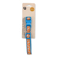 Embroidered Llama Dog Collar | Adjustable Nylon Collar, Medium & Large