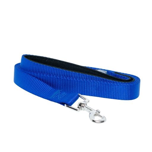 Padded Grip Dog Leash | Durable Nylon Leash with Comfort Handle, 5ft