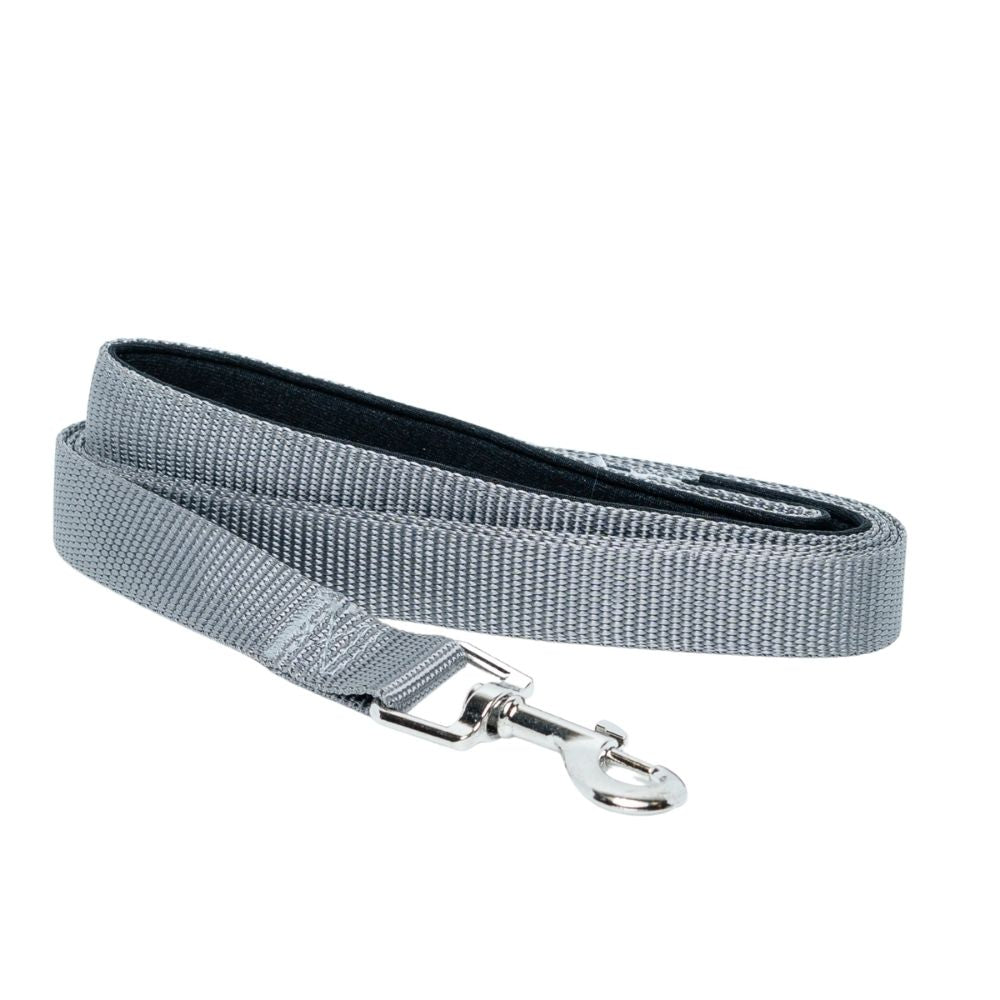 Padded Grip Dog Leash | Durable Nylon Leash with Comfort Handle, 5ft
