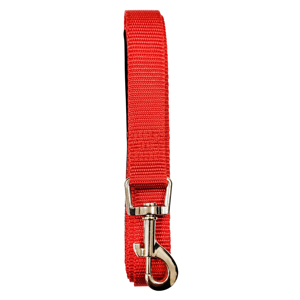Padded Grip Dog Leash | Durable Nylon Leash with Comfort Handle, 5ft