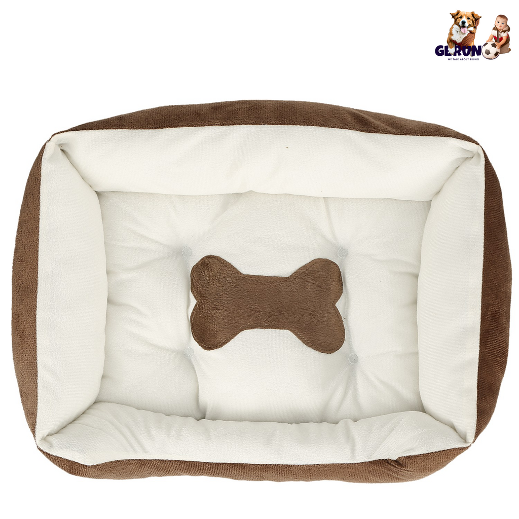 GBruno Dog Bed with toy included