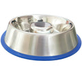 Mr. Peanut's Slow Feed Bowl with Bonded Silicone Base