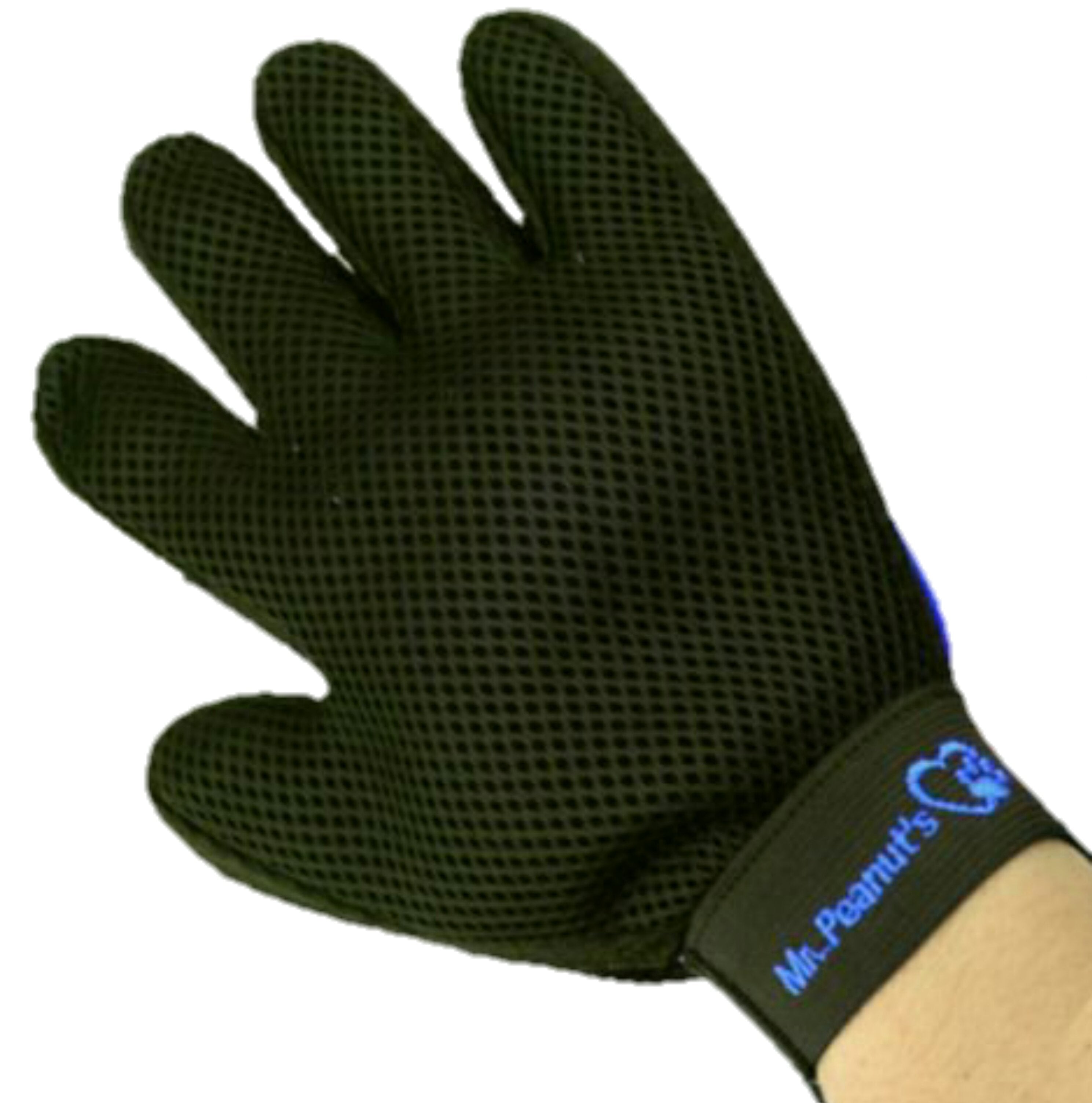 Mr. Peanut's 2 Pack Grooming Gloves