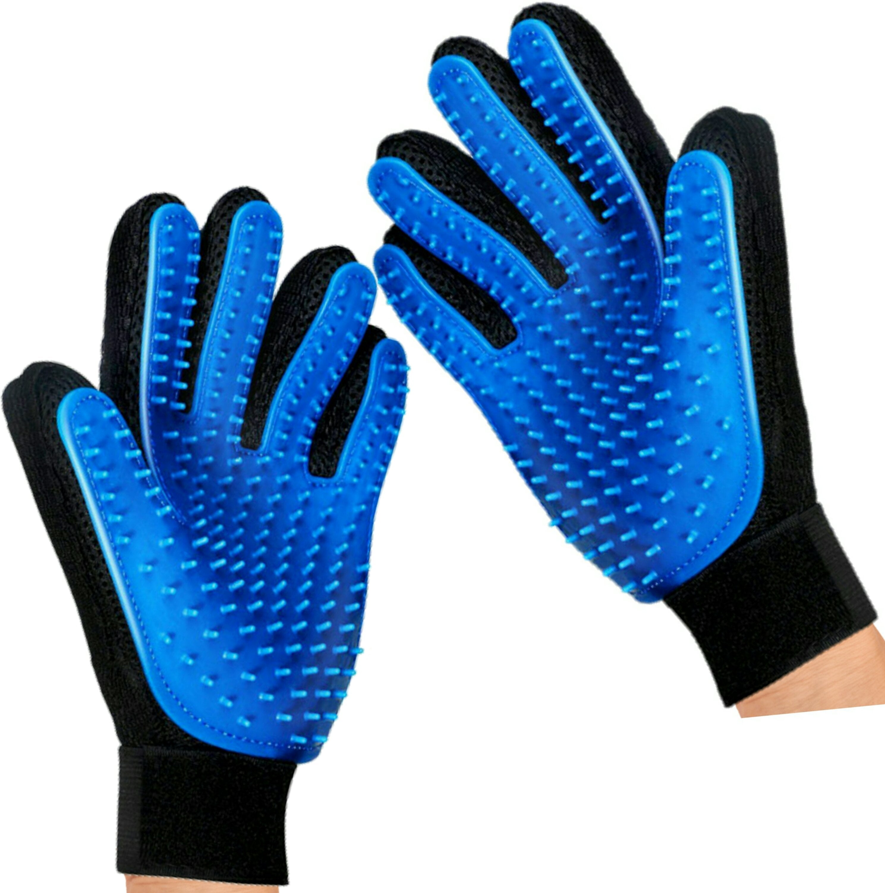 Mr. Peanut's 2 Pack Grooming Gloves