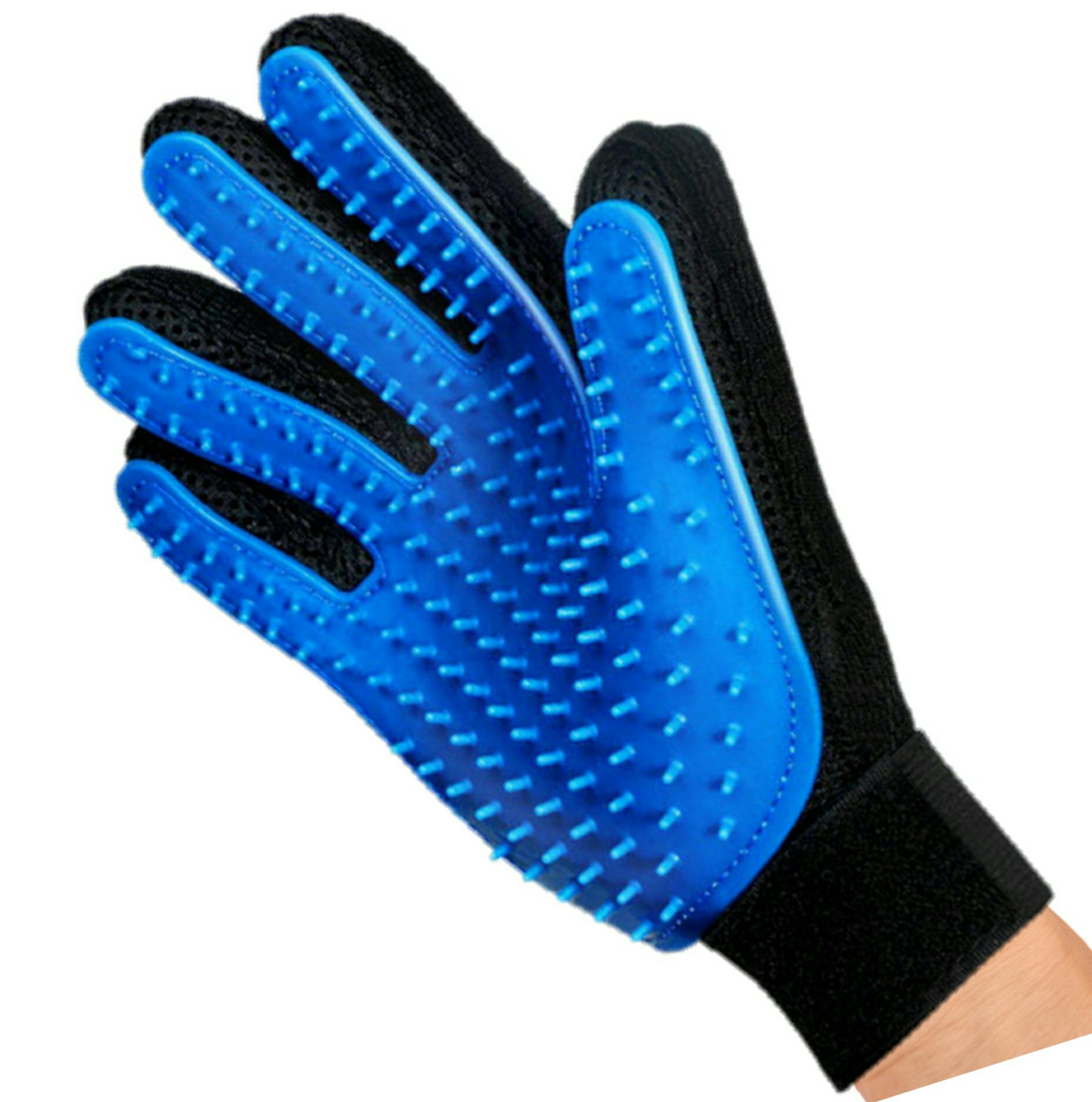 Mr. Peanut's 2 Pack Grooming Gloves