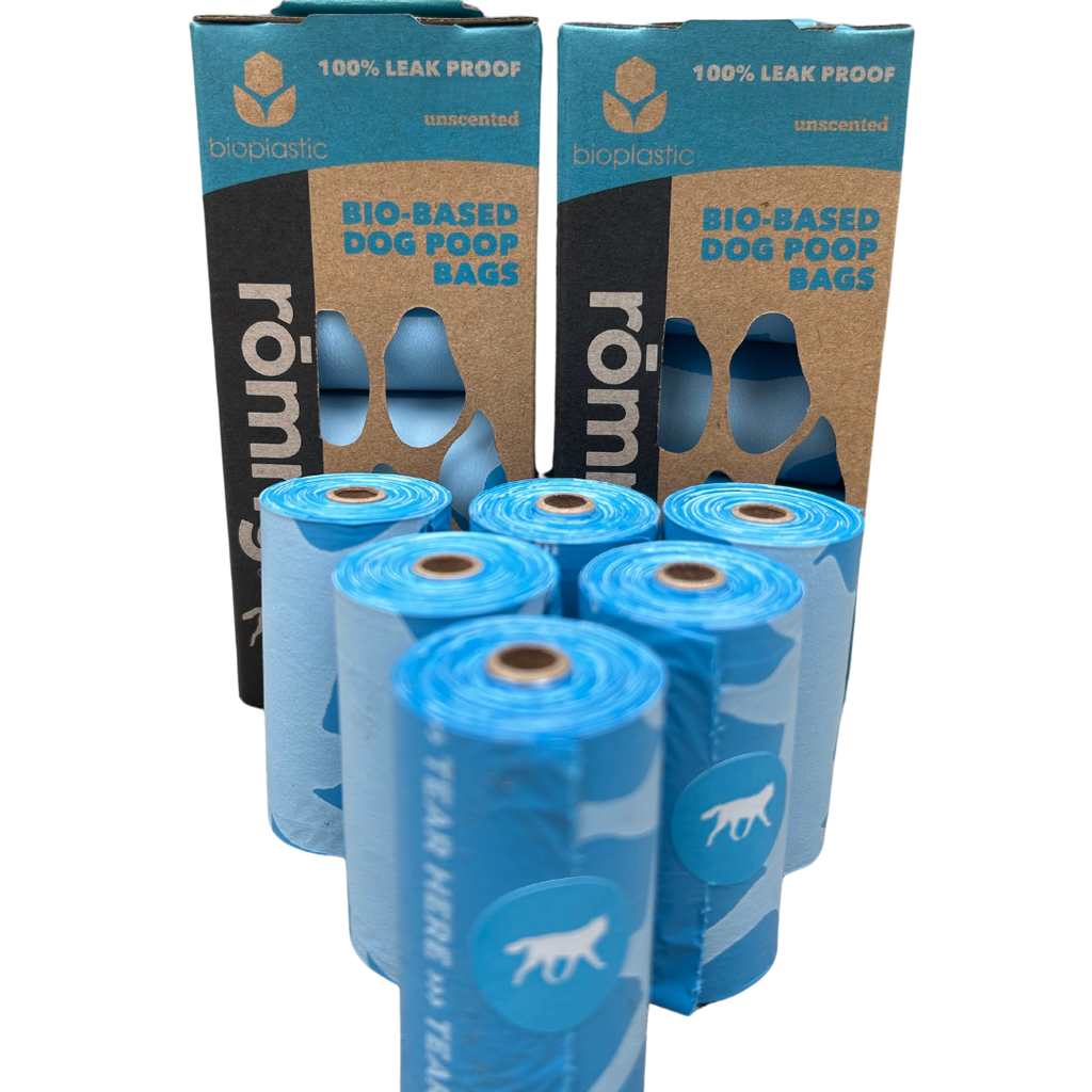 bio-based dog waste bags