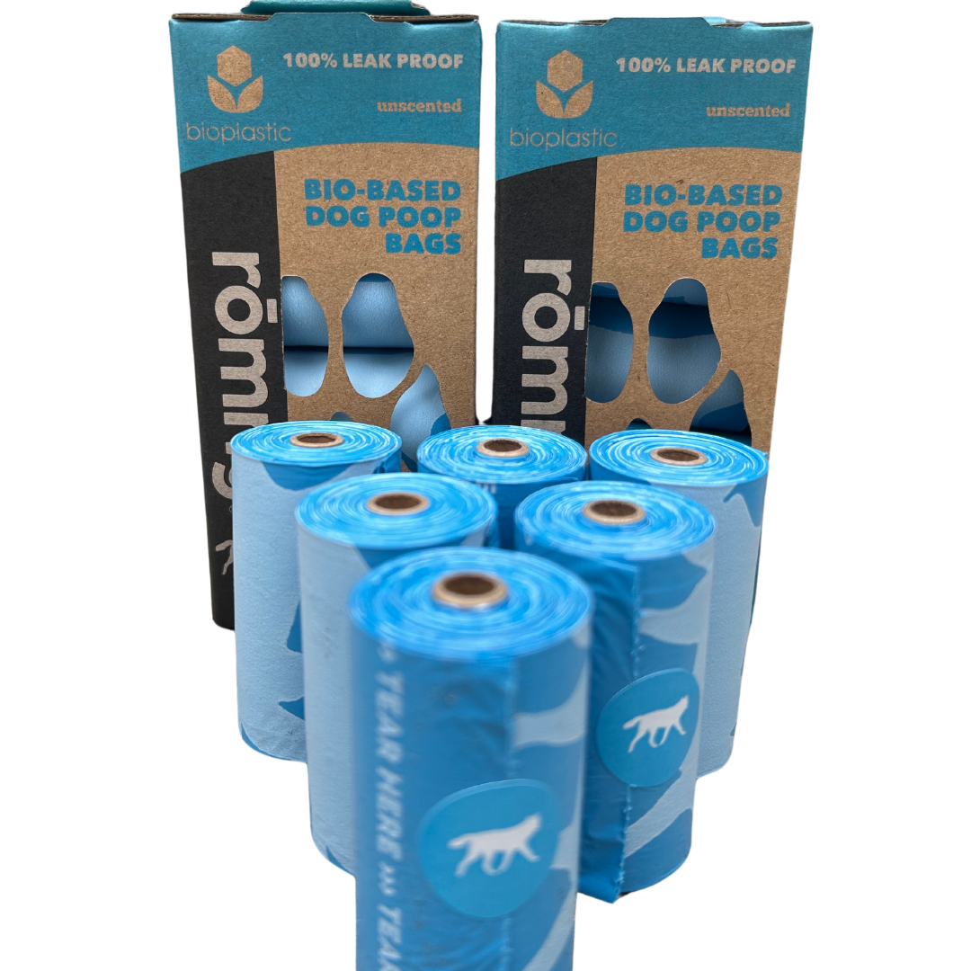bio-based dog waste bags