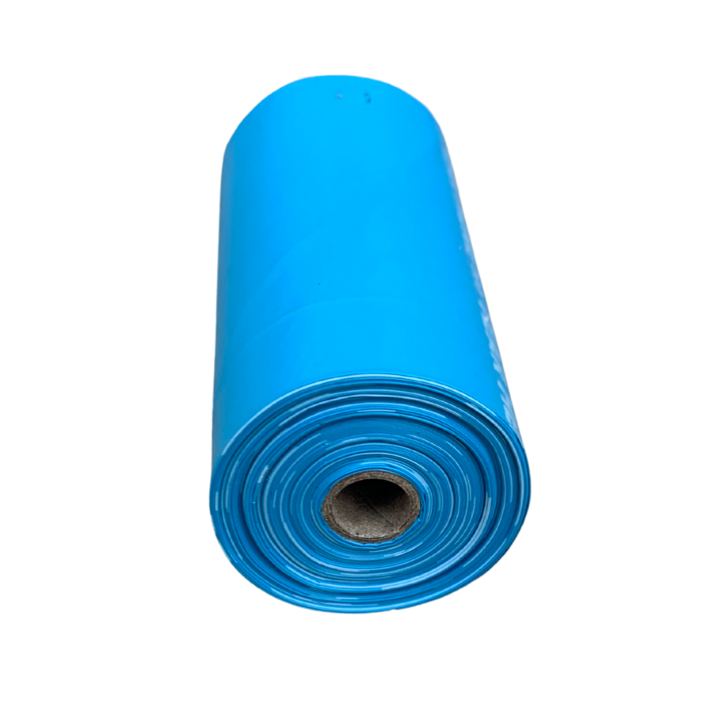 bio-based dog waste bags + bamboo dispenser