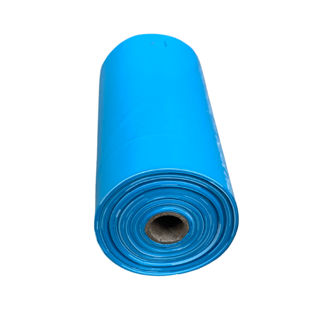 bio-based dog waste bags + bamboo dispenser