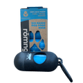 bio-based dog waste bags + bamboo dispenser
