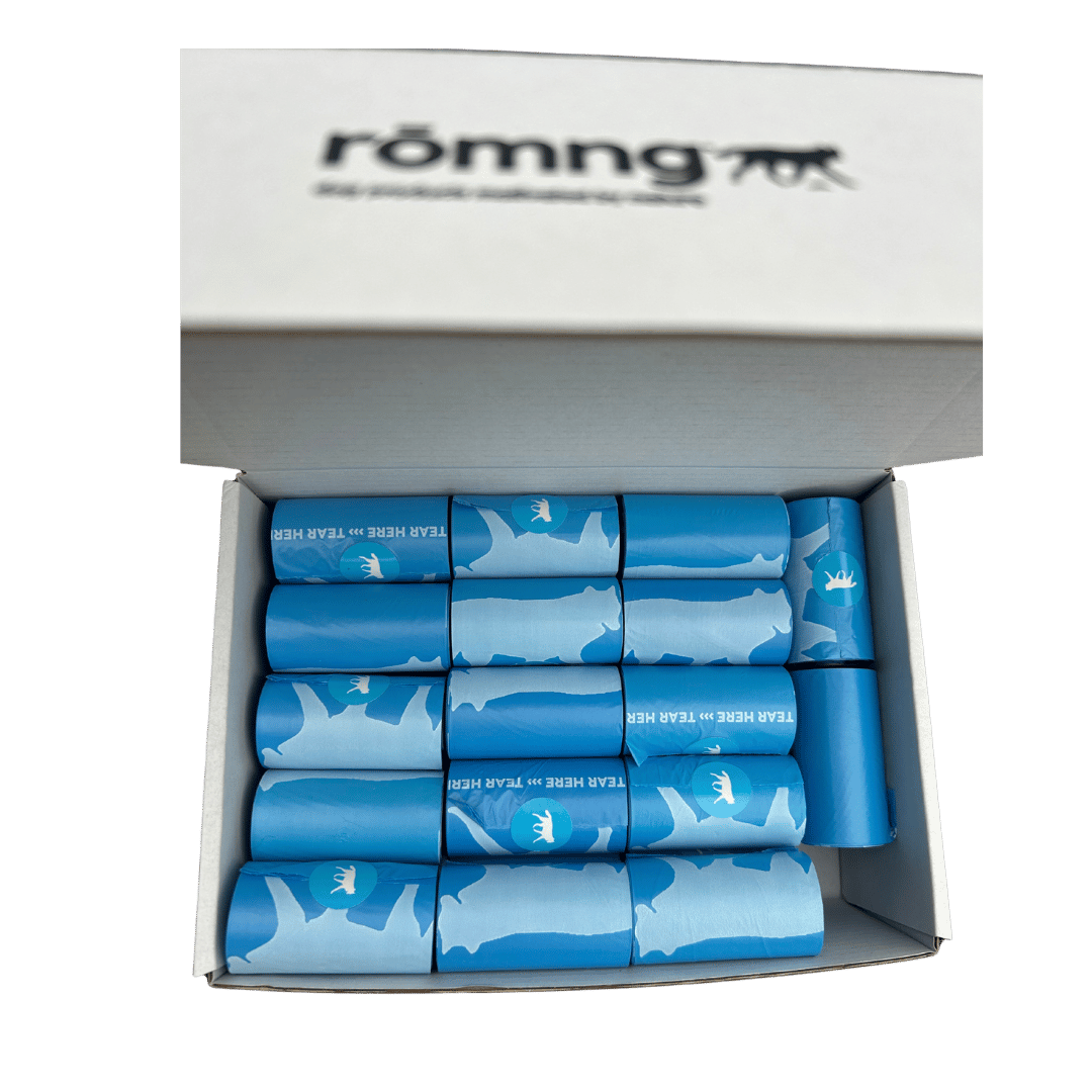 bio-based dog waste bags