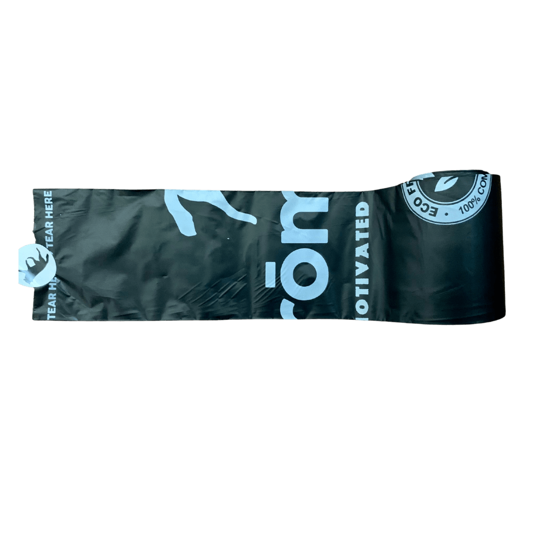 compostable plant-based dog waste bags