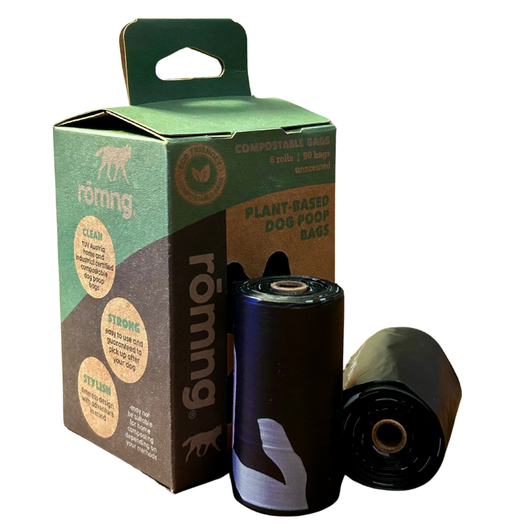 compostable plant-based dog waste bags