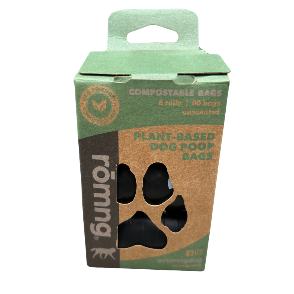 compostable plant-based dog waste bags
