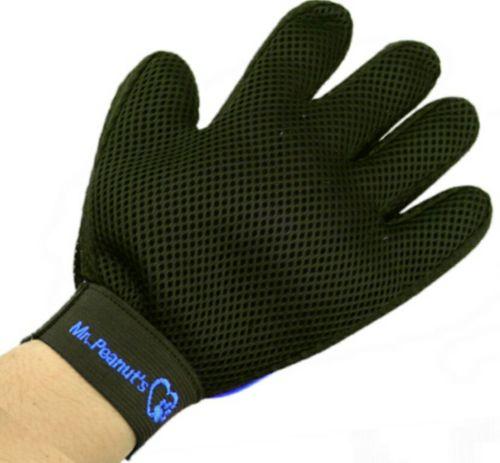 Mr. Peanut's 2 Pack Grooming Gloves