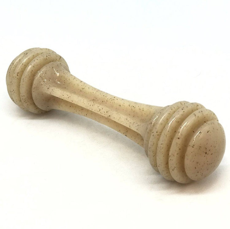 Honey Bone Nylon Dog Toy for Aggressive Chewers | American made