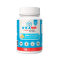 UBAVET Omega-3 Capsules 1000mg | Skin & Coat Support for Dogs & Cats, 120ct