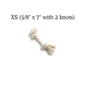 Boba & Vespa 100% Organic Cotton Rope Dog Toy